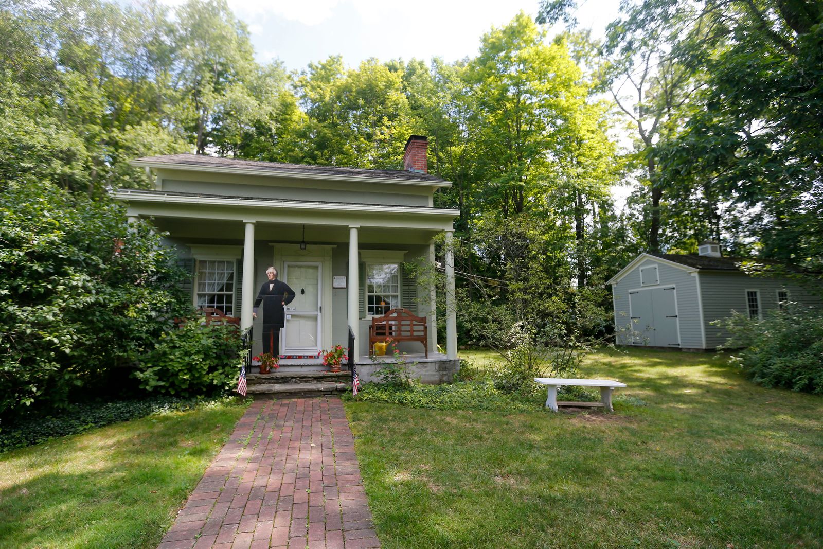 A Closer Look: Millard Fillmore House in East Aurora